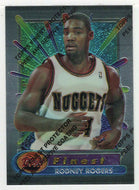 Rodney Rogers - Denver Nuggets (NBA Basketball Card) 1994-95 Topps Finest # 18 Mint