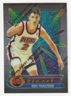 Rex Walters - New Jersey Nets (NBA Basketball Card) 1994-95 Topps Finest # 23 Mint