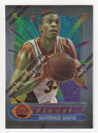 Antonio Davis - Indiana Pacers (NBA Basketball Card) 1994-95 Topps Finest # 24 Mint