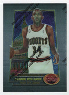 Reggie Williams - Denver Nuggets (NBA Basketball Card) 1994-95 Topps Finest # 52 Mint