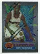 Keith Jennings - Golden State Warriors (NBA Basketball Card) 1994-95 Topps Finest # 56 Mint