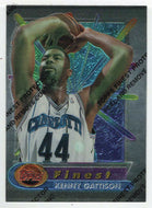 Kenny Gattison - Charlotte Hornets (NBA Basketball Card) 1994-95 Topps Finest # 57 Mint