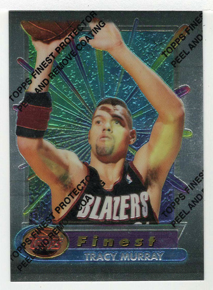 Tracy Murray - Portland Trail Blazers (NBA Basketball Card) 1994-95 Topps Finest # 63 Mint