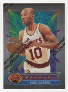 Sam Cassell - Houston Rockets (NBA Basketball Card) 1994-95 Topps Finest # 67 Mint