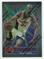 Dale Davis - Indiana Pacers (NBA Basketball Card) 1994-95 Topps Finest # 68 Mint