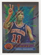 Terrell Brandon - Cleveland Cavaliers (NBA Basketball Card) 1994-95 Topps Finest # 69 Mint