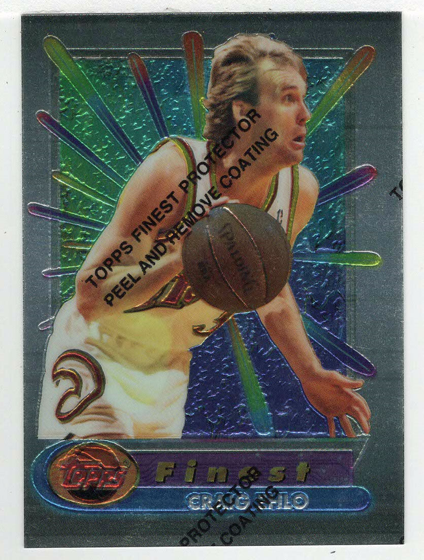 Craig Ehlo - Atlanta Hawks (NBA Basketball Card) 1994-95 Topps Finest # 73 Mint