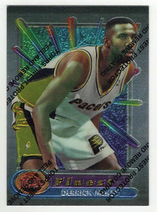 Derrick McKey - Indiana Pacers (NBA Basketball Card) 1994-95 Topps Finest # 90 Mint
