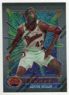 Kevin Willis - Atlanta Hawks (NBA Basketball Card) 1994-95 Topps Finest # 97 Mint