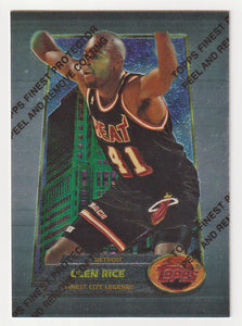 Glen Rice - Miami Heat (NBA Basketball Card) 1994-95 Topps Finest # 102 Mint