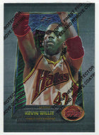 Kevin Willis - Atlanta Hawks (NBA Basketball Card) 1994-95 Topps Finest # 103 Mint