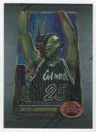 Nick Anderson - Orlando Magic (NBA Basketball Card) 1994-95 Topps Finest # 107 Mint