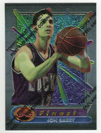 Jon Barry - Milwaukee Bucks (NBA Basketball Card) 1994-95 Topps Finest # 116 Mint