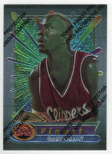Gary Grant - Los Angeles Clippers (NBA Basketball Card) 1994-95 Topps Finest # 136 Mint