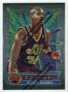 Bryon Russell - Utah Jazz (NBA Basketball Card) 1994-95 Topps Finest # 137 Mint