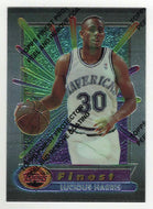Lucious Harris - Dallas Mavericks (NBA Basketball Card) 1994-95 Topps Finest # 145 Mint