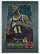 Elden Campbell - Los Angeles Lakers (NBA Basketball Card) 1994-95 Topps Finest # 153 Mint