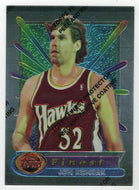 Jon Koncak - Atlanta Hawks (NBA Basketball Card) 1994-95 Topps Finest # 159 Mint