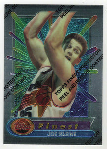 Joe Kleine - Phoenix Suns (NBA Basketball Card) 1994-95 Topps Finest # 162 Mint