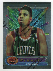 Acie Earl - Boston Celtics (NBA Basketball Card) 1994-95 Topps Finest # 163 Mint