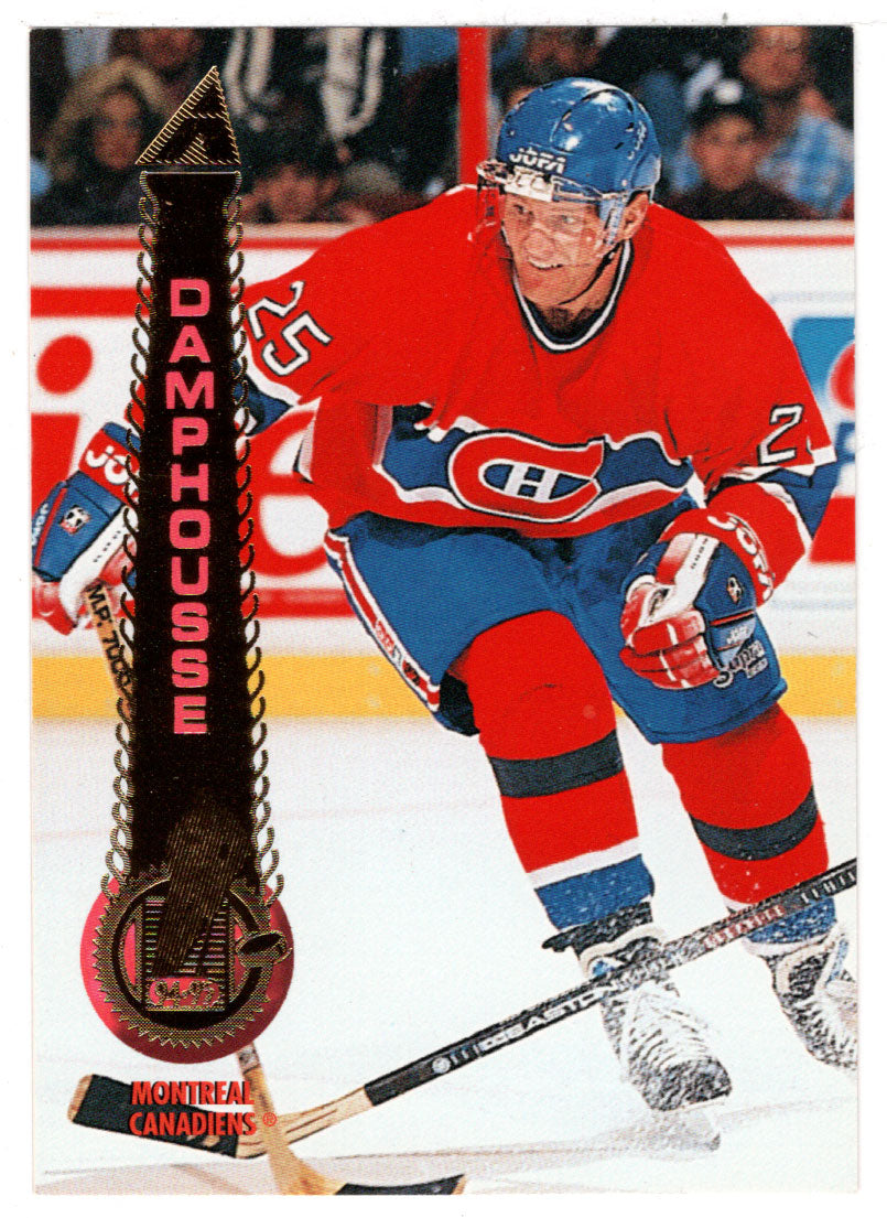 Vincent Damphousse - Montreal Canadiens (NHL Hockey Card) 1994-95 Pinnacle # 4 Mint