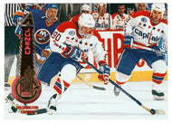 Joe Juneau - Washington Capitals (NHL Hockey Card) 1994-95 Pinnacle # 7 Mint