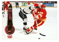Robert Reichel - Calgary Flames (NHL Hockey Card) 1994-95 Pinnacle # 12 Mint