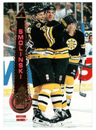 Bryan Smolinski - Boston Bruins (NHL Hockey Card) 1994-95 Pinnacle # 13 Mint