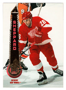 Ray Sheppard - Detroit Red Wings (NHL Hockey Card) 1994-95 Pinnacle # 14 Mint