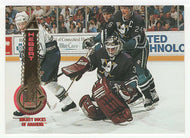 Guy Hebert - Anaheim Ducks (NHL Hockey Card) 1994-95 Pinnacle # 15 Mint