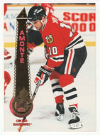 Tony Amonte - Chicago Blackhawks (NHL Hockey Card) 1994-95 Pinnacle # 16 Mint