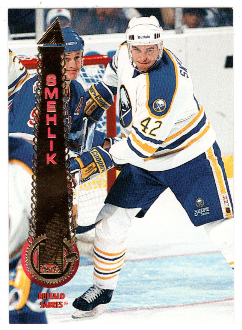 Richard Smehlik - Buffalo Sabres (NHL Hockey Card) 1994-95 Pinnacle # 17 Mint