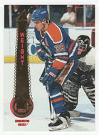 Doug Weight - Edmonton Oilers (NHL Hockey Card) 1994-95 Pinnacle # 18 Mint