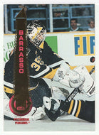 Tom Barrasso - Pittsburgh Penguins (NHL Hockey Card) 1994-95 Pinnacle # 20 Mint
