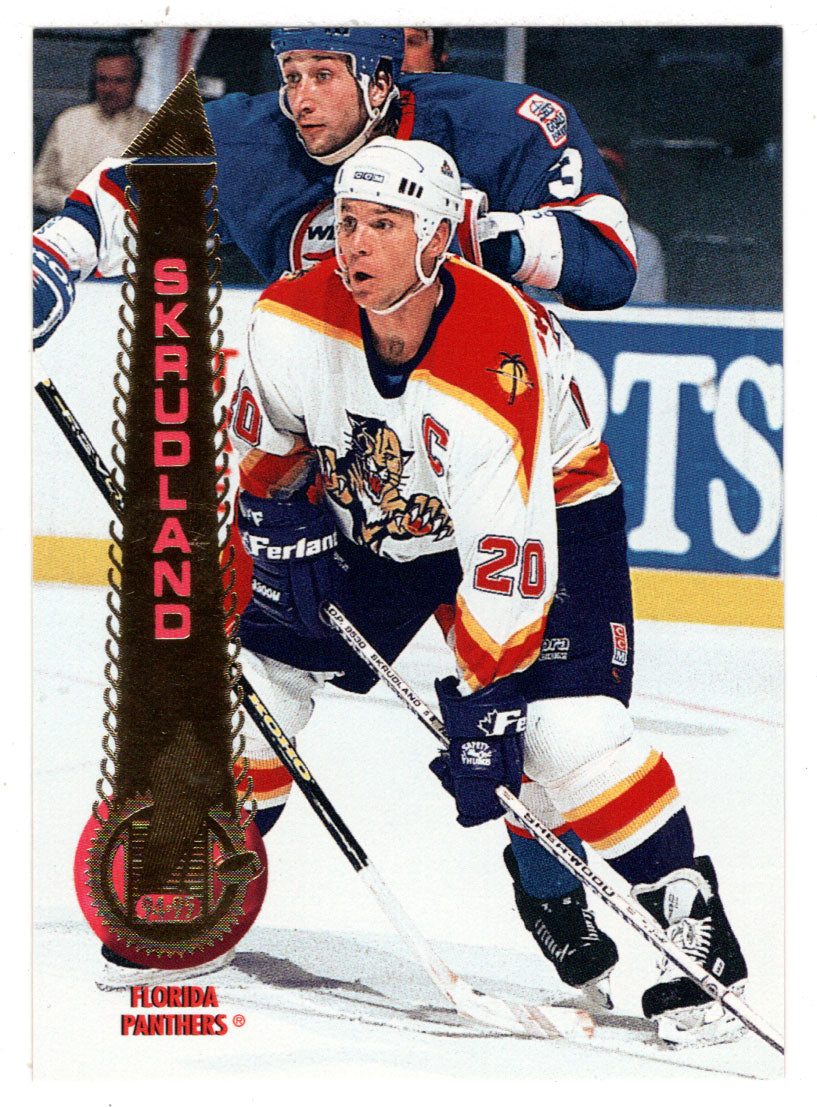 Brian Skrudland - Florida Panthers (NHL Hockey Card) 1994-95 Pinnacle # 21 Mint