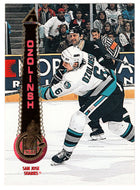 Sandis Ozolinsh - San Jose Sharks (NHL Hockey Card) 1994-95 Pinnacle # 22 Mint