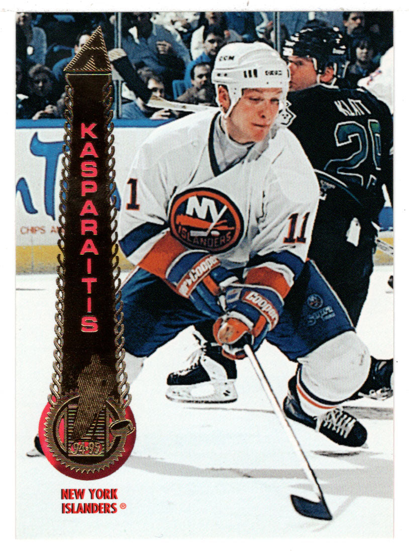 Darius Kasparaitis - New York Islanders (NHL Hockey Card) 1994-95 Pinnacle # 26 Mint