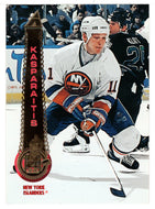 Darius Kasparaitis - New York Islanders (NHL Hockey Card) 1994-95 Pinnacle # 26 Mint