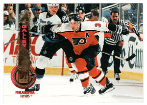 Garry Galley - Philadelphia Flyers (NHL Hockey Card) 1994-95 Pinnacle # 27 Mint