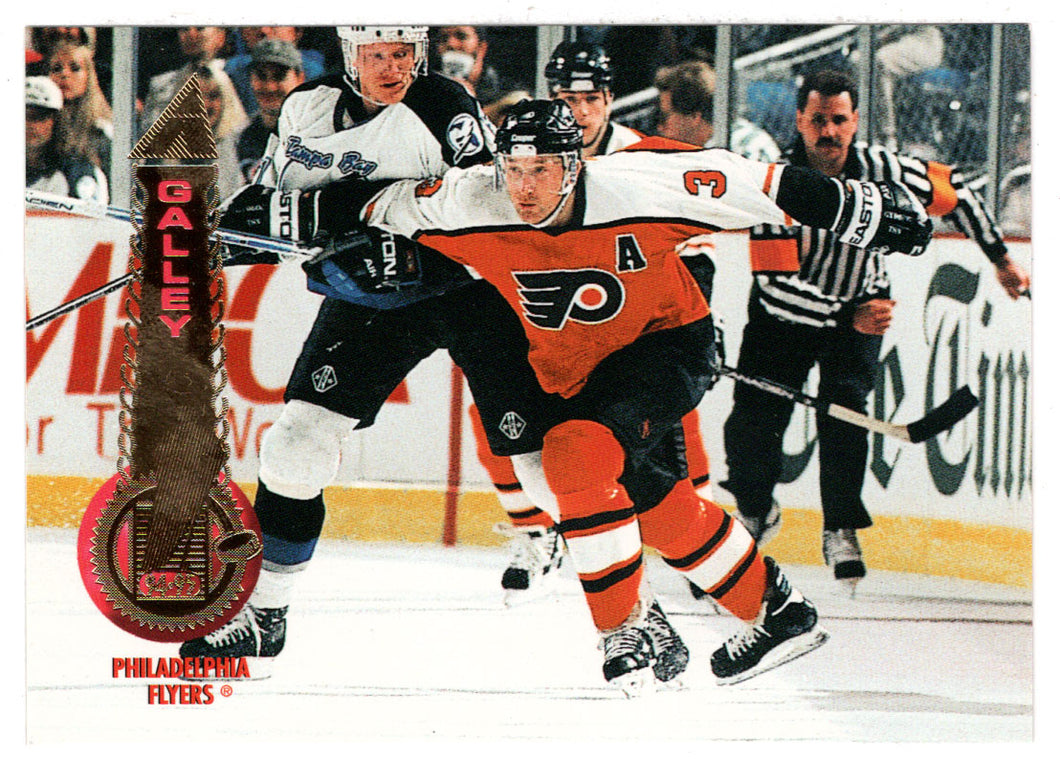 Garry Galley - Philadelphia Flyers (NHL Hockey Card) 1994-95 Pinnacle # 27 Mint