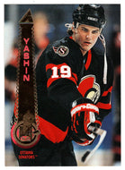 Alexei Yashin - Ottawa Senators (NHL Hockey Card) 1994-95 Pinnacle # 28 Mint