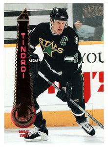 Mark Tinordi - Dallas Stars (NHL Hockey Card) 1994-95 Pinnacle # 29 Mint