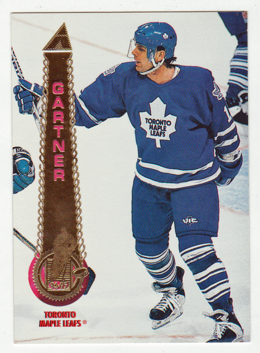 Mike Gartner - Toronto Maple Leafs (NHL Hockey Card) 1994-95 Pinnacle # 31 Mint