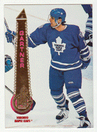 Mike Gartner - Toronto Maple Leafs (NHL Hockey Card) 1994-95 Pinnacle # 31 Mint