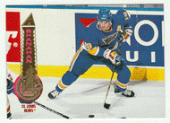 Brendan Shanahan - St. Louis Blues (NHL Hockey Card) 1994-95 Pinnacle # 32 Mint