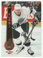 Jari Kurri - Los Angeles Kings (NHL Hockey Card) 1994-95 Pinnacle # 35 Mint