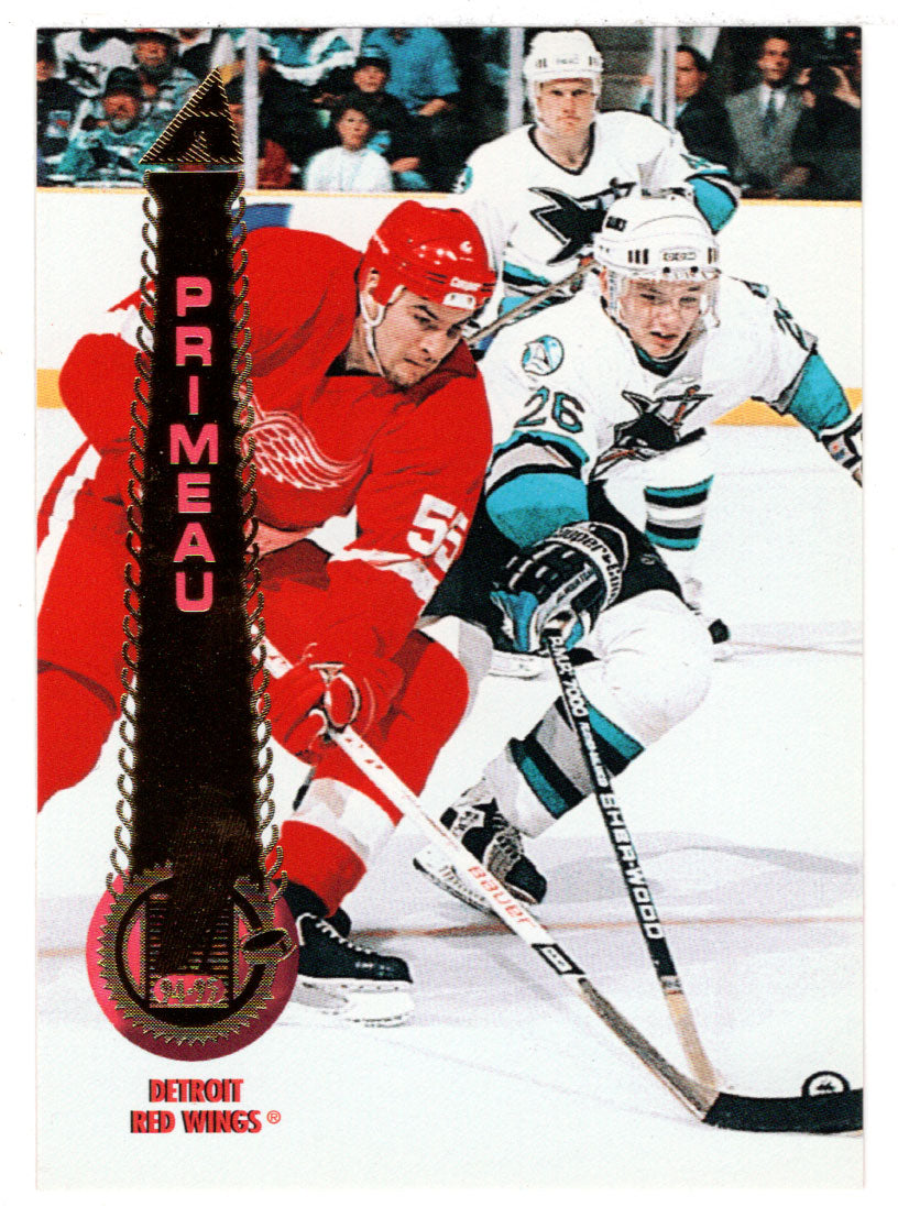 Keith Primeau - Detroit Red Wings (NHL Hockey Card) 1994-95 Pinnacle # 40 Mint