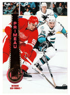 Keith Primeau - Detroit Red Wings (NHL Hockey Card) 1994-95 Pinnacle # 40 Mint
