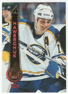 Dale Hawerchuk - Buffalo Sabres (NHL Hockey Card) 1994-95 Pinnacle # 43 Mint