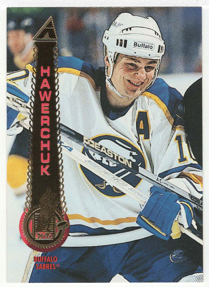 Dale Hawerchuk - Buffalo Sabres (NHL Hockey Card) 1994-95 Pinnacle # 43 Mint